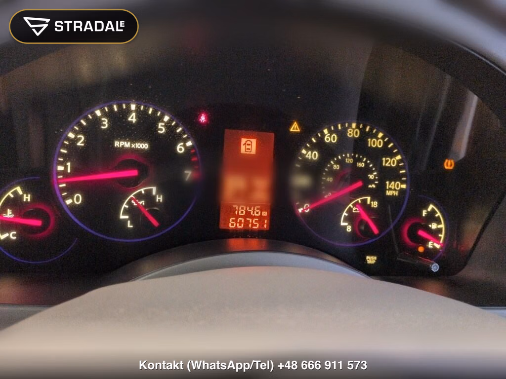 INFINITI QX56 4WD BASE GRADE, miniaturka 7