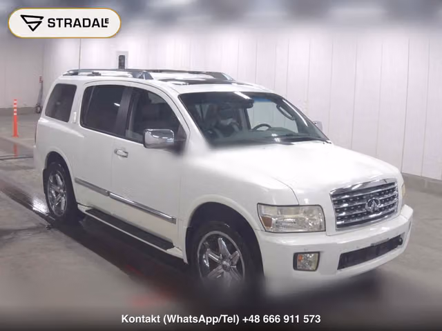 INFINITI QX56 4WD BASE GRADE 2014, samochód z aukcji Japonii