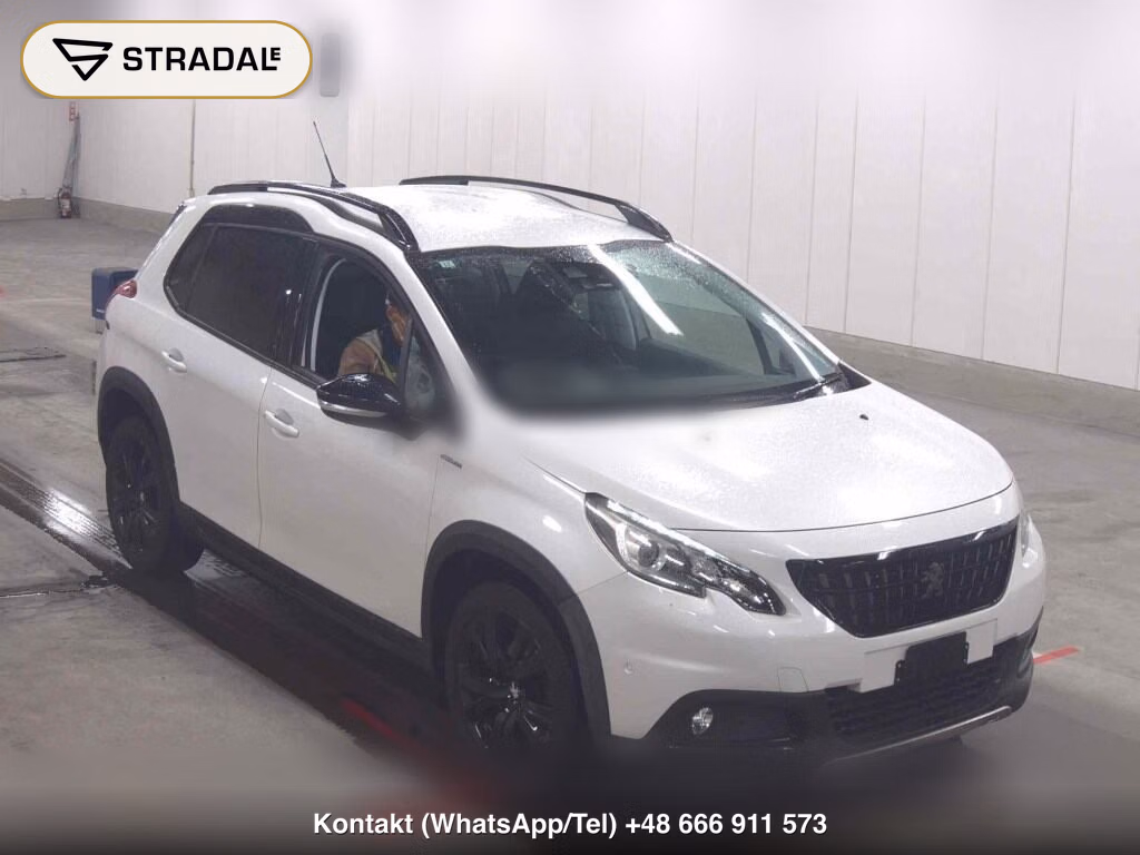 PEUGEOT 2008 GT LINE BLACK PACK 2019, aukcja z Japonii, zdjęcie 1