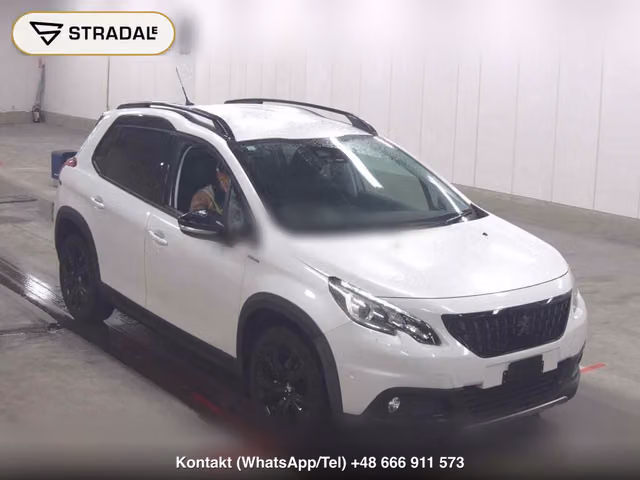 PEUGEOT 2008 GT LINE BLACK PACK 2019, samochód z aukcji Japonii