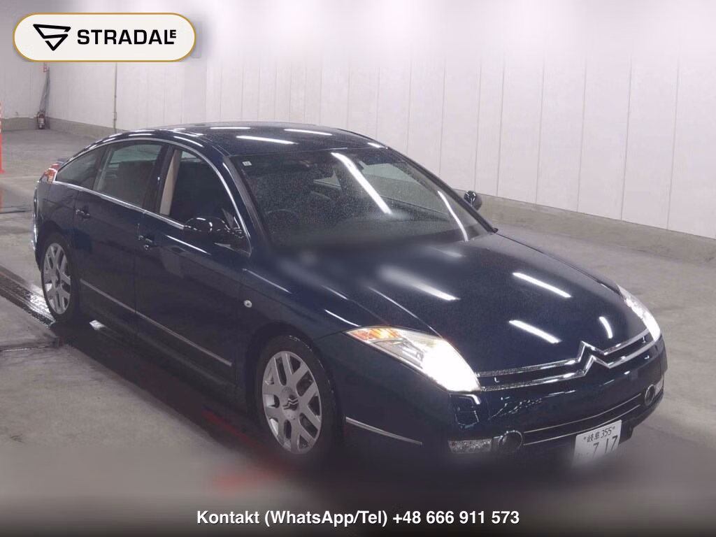 CITROEN C6 EXCLUSIVE 2007, aukcja z Japonii, zdjęcie 1