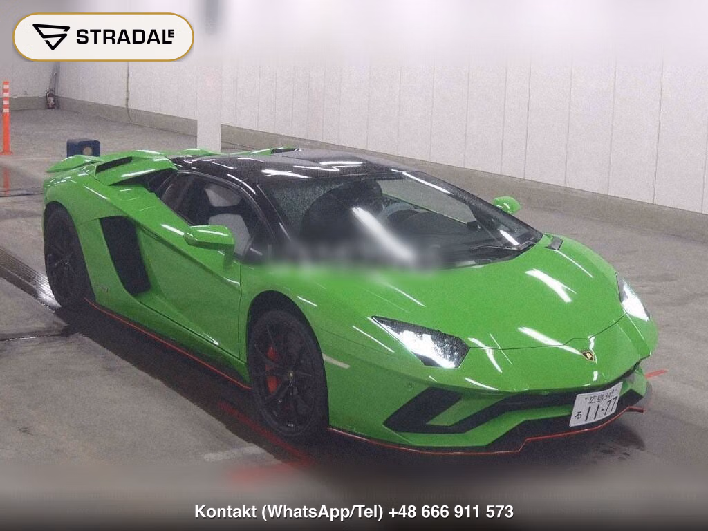 LAMBORGHINI AVENTADOR OP 4WD S ROADSTER, miniaturka 2