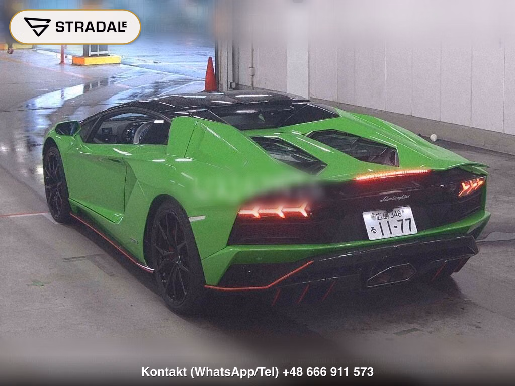 LAMBORGHINI AVENTADOR OP 4WD S ROADSTER, miniaturka 3