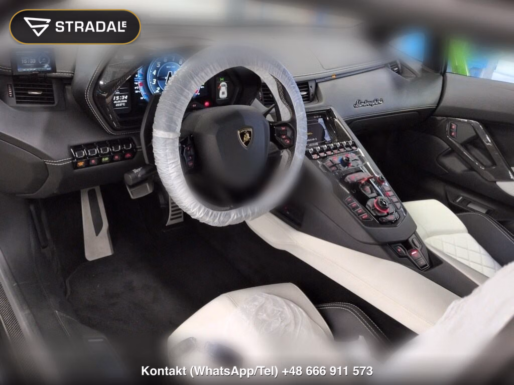 LAMBORGHINI AVENTADOR OP 4WD S ROADSTER, miniaturka 4