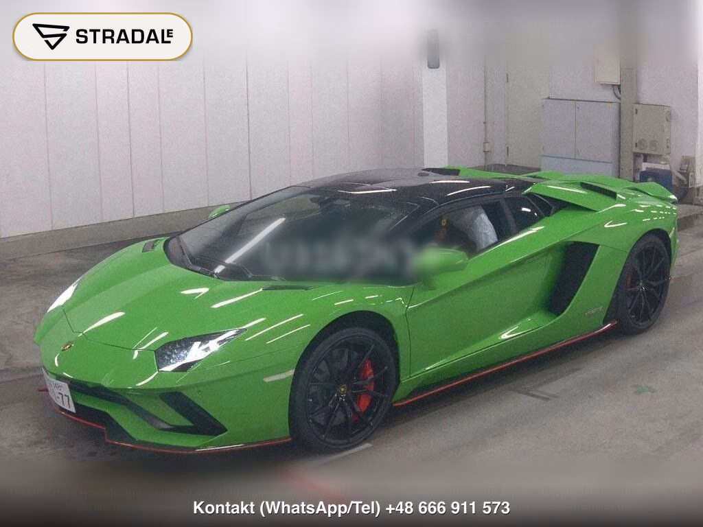 LAMBORGHINI AVENTADOR OP 4WD S ROADSTER, miniaturka 5