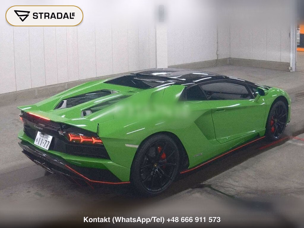 LAMBORGHINI AVENTADOR OP 4WD S ROADSTER, miniaturka 6