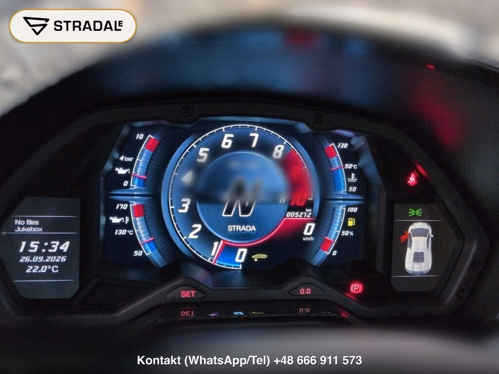LAMBORGHINI AVENTADOR OP 4WD S ROADSTER, miniaturka 7