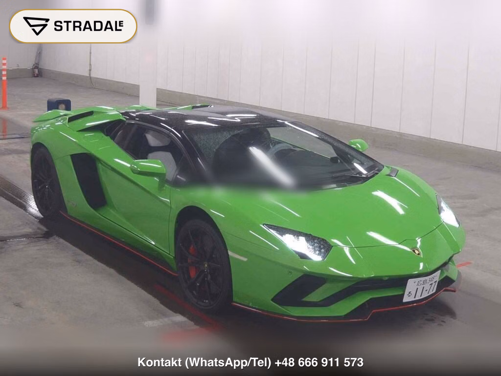 LAMBORGHINI AVENTADOR OP 4WD S ROADSTER 2019, aukcja z Japonii, zdjęcie 1