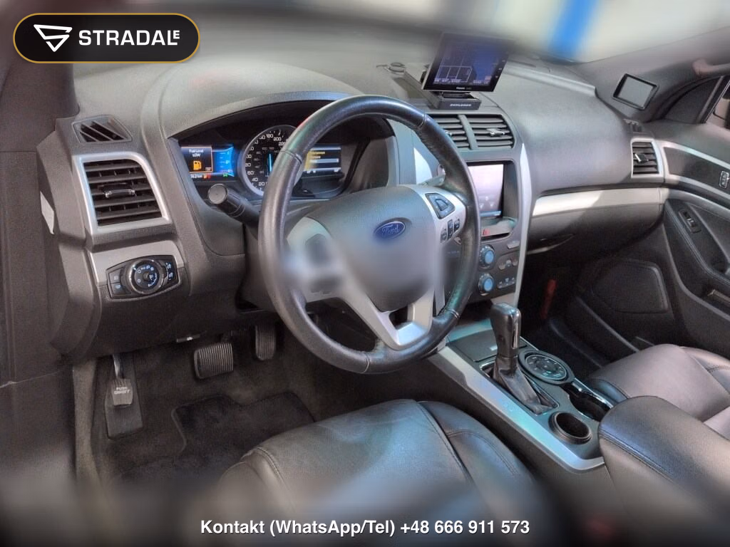 FORD EXPLORER 5D XLT ECO BOOST, miniaturka 4