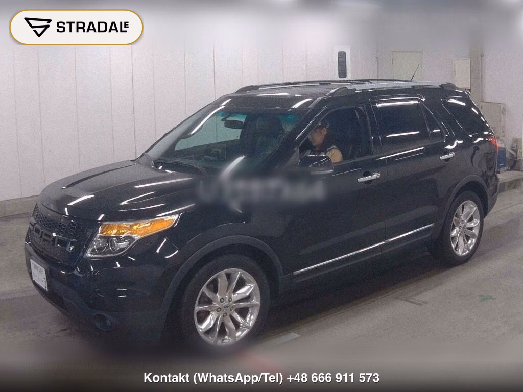 FORD EXPLORER 5D XLT ECO BOOST, miniaturka 5