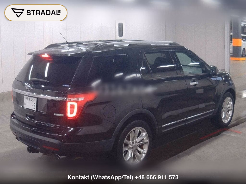 FORD EXPLORER 5D XLT ECO BOOST, miniaturka 6