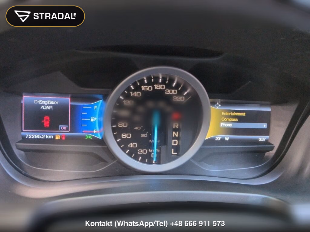 FORD EXPLORER 5D XLT ECO BOOST, miniaturka 7