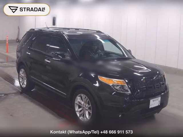 FORD EXPLORER 5D XLT ECO BOOST 2015, samochód z aukcji Japonii