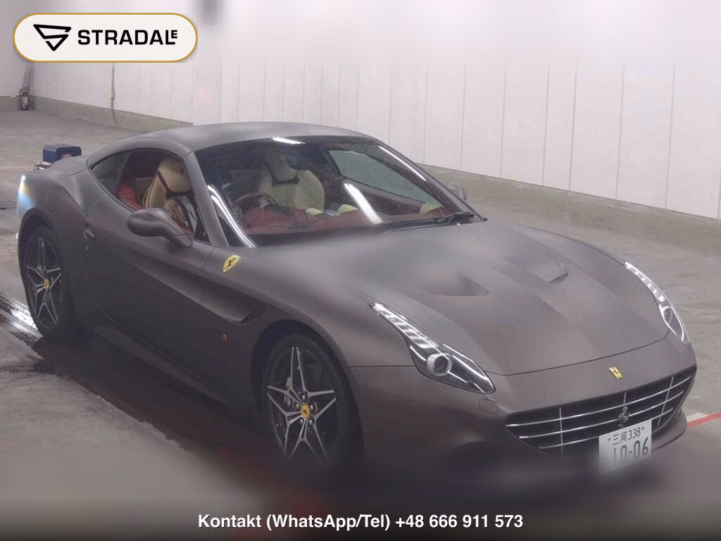 FERRARI CALIFORNIA T 2016, aukcja z Japonii, zdjęcie 1