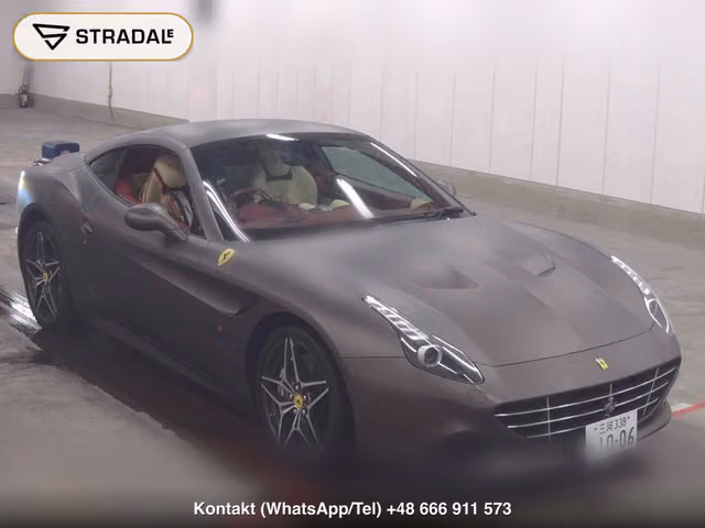 FERRARI CALIFORNIA T 2016, samochód z aukcji Japonii