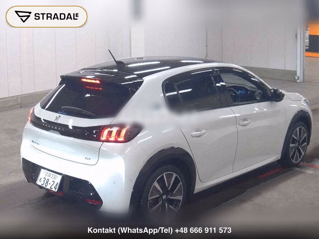 PEUGEOT E-208 GT, miniaturka 6
