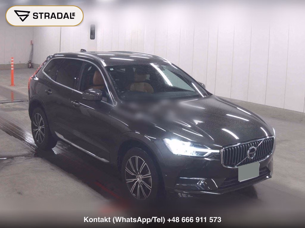 VOLVO XC60 4WD D4 AWD INSCRIPTION 2018, aukcja z Japonii, zdjęcie 1