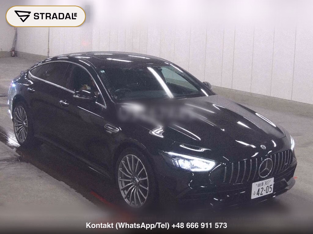 MERCEDES AMG GT 5D 4WD 43 4MATIC PLUS ISG MODEL AMG CONTROL PLU, miniaturka 2