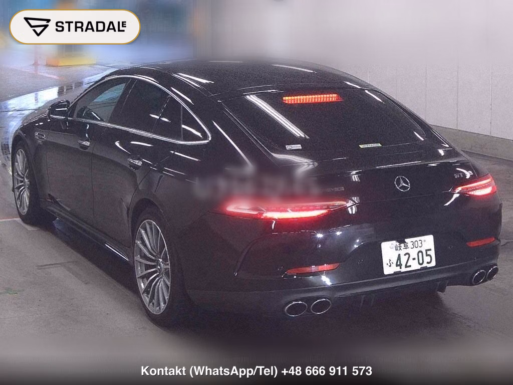 MERCEDES AMG GT 5D 4WD 43 4MATIC PLUS ISG MODEL AMG CONTROL PLU, miniaturka 3