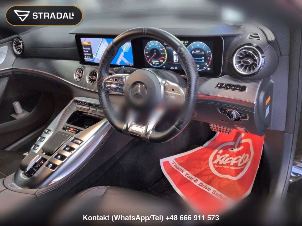 MERCEDES AMG GT 5D 4WD 43 4MATIC PLUS ISG MODEL AMG CONTROL PLU, miniaturka 4