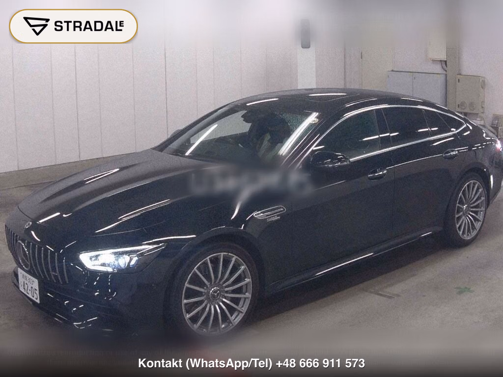 MERCEDES AMG GT 5D 4WD 43 4MATIC PLUS ISG MODEL AMG CONTROL PLU, miniaturka 5