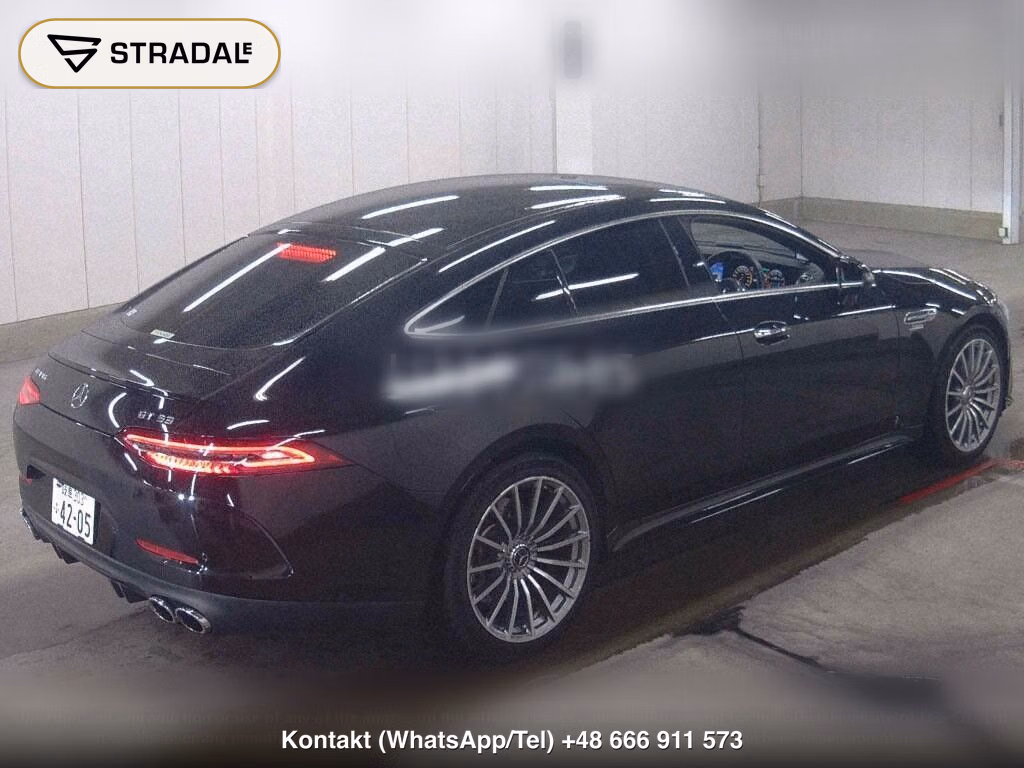 MERCEDES AMG GT 5D 4WD 43 4MATIC PLUS ISG MODEL AMG CONTROL PLU, miniaturka 6