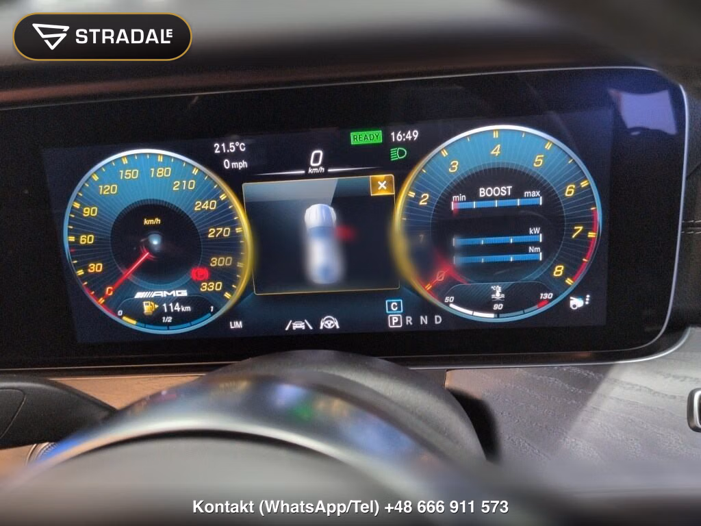 MERCEDES AMG GT 5D 4WD 43 4MATIC PLUS ISG MODEL AMG CONTROL PLU, miniaturka 7
