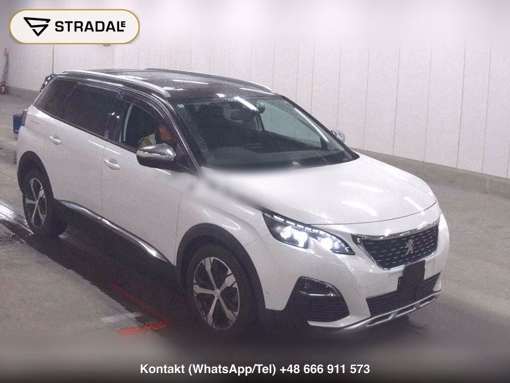 PEUGEOT 5008 CROSSCITY BLUE HDI, miniaturka 2