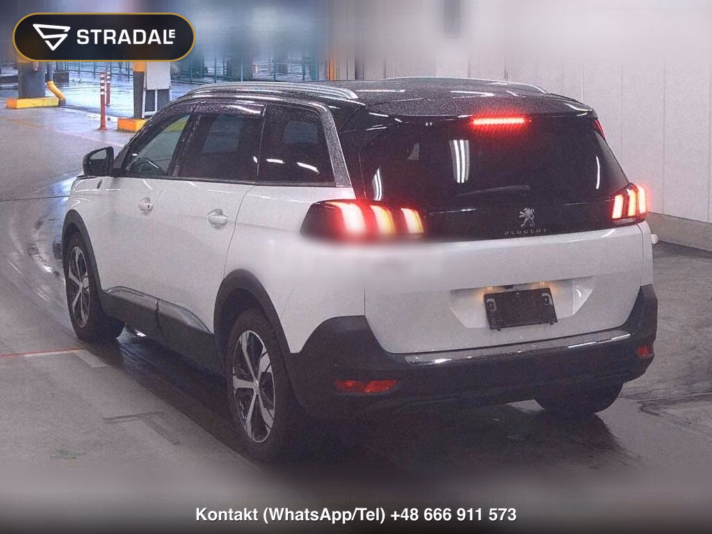 PEUGEOT 5008 CROSSCITY BLUE HDI, miniaturka 3