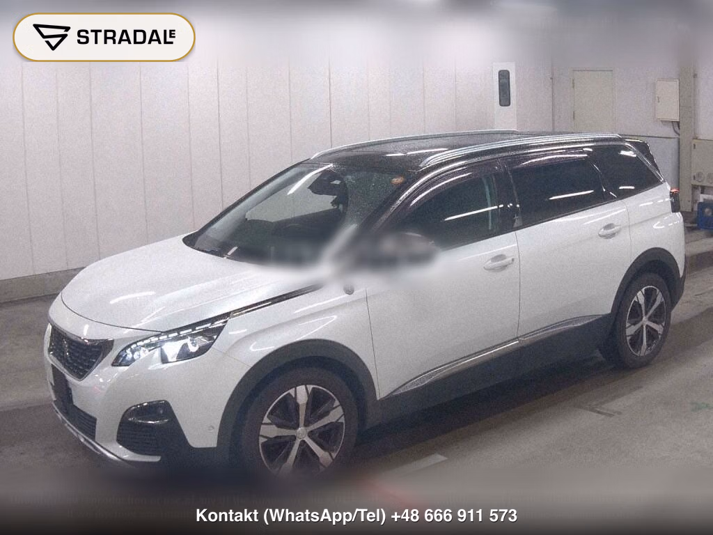 PEUGEOT 5008 CROSSCITY BLUE HDI, miniaturka 5