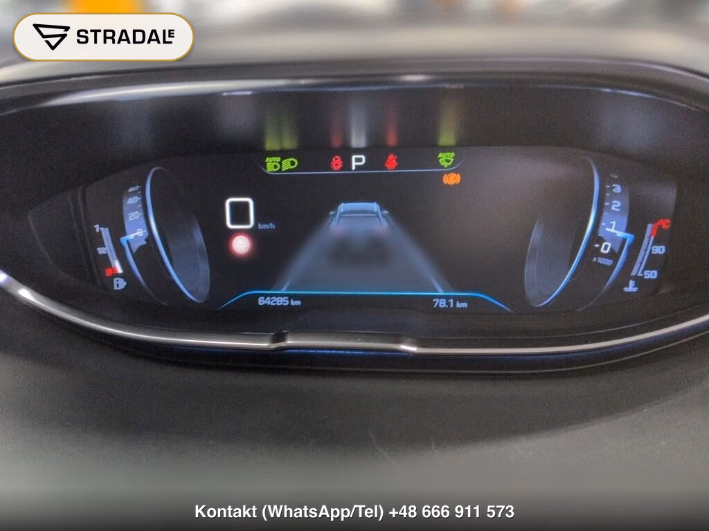 PEUGEOT 5008 CROSSCITY BLUE HDI, miniaturka 7