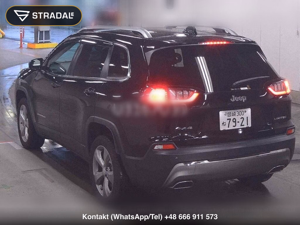 CHRYSLER JEEP JEEP CHEROKEE 5D 4WD LIMITED, miniaturka 3