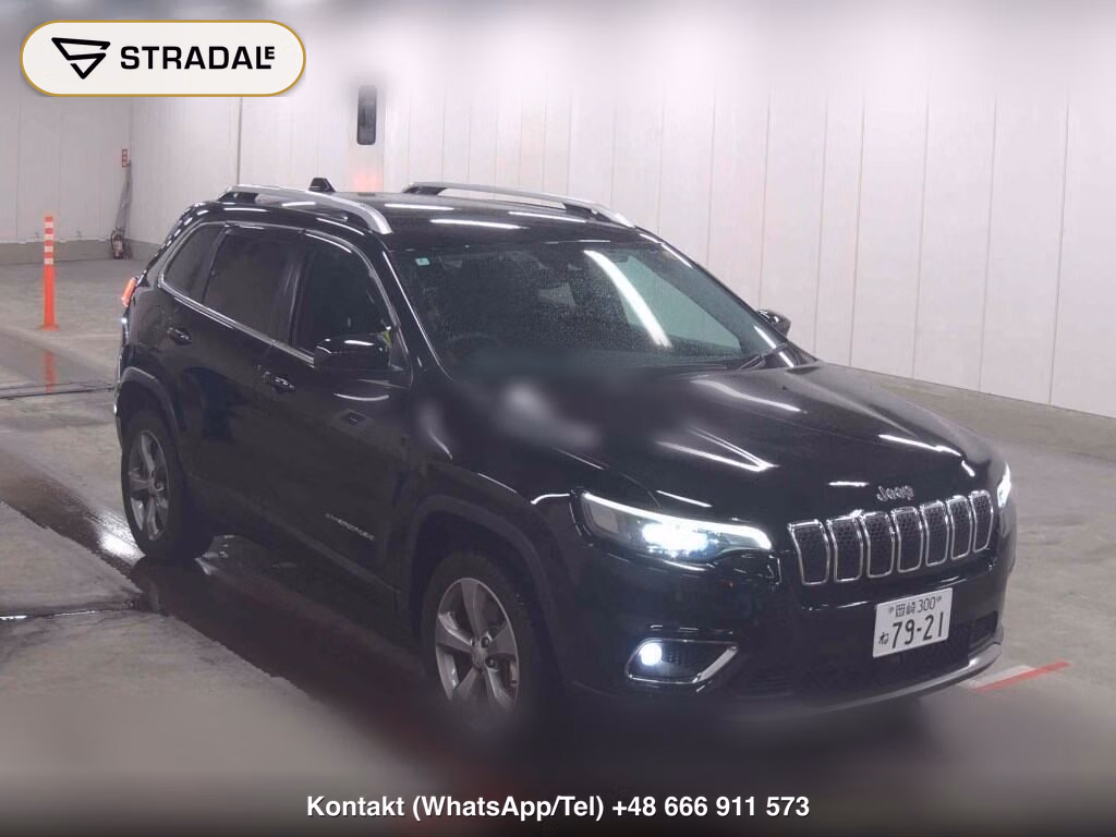 CHRYSLER JEEP JEEP CHEROKEE 5D 4WD LIMITED 2020, aukcja z Japonii, zdjęcie 1