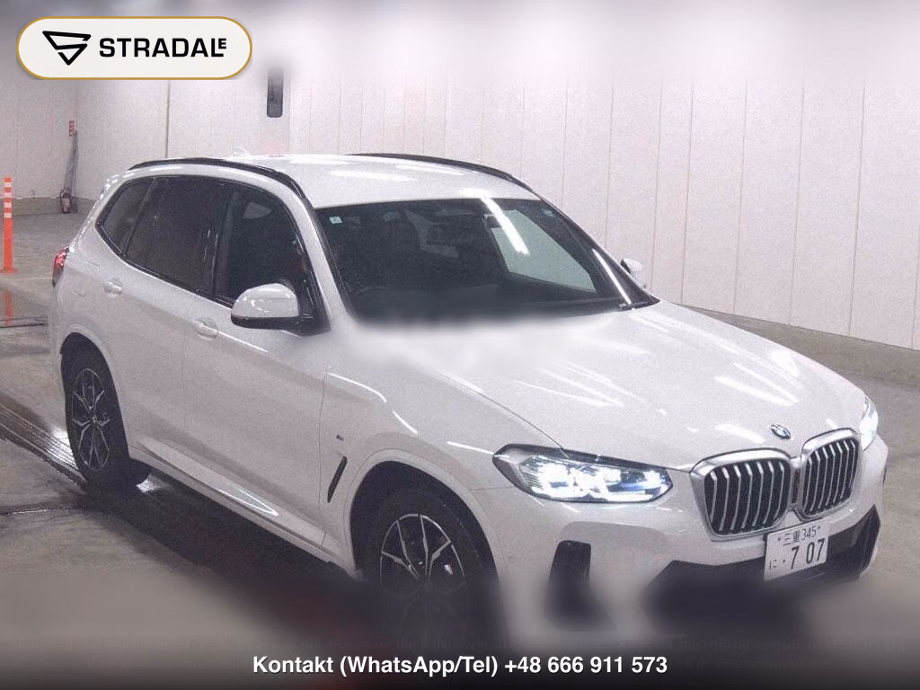 BMW X3 4WD XDRIVE 20D M-SPORT, miniaturka 2
