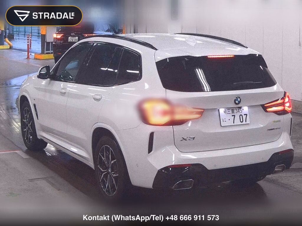 BMW X3 4WD XDRIVE 20D M-SPORT, miniaturka 3