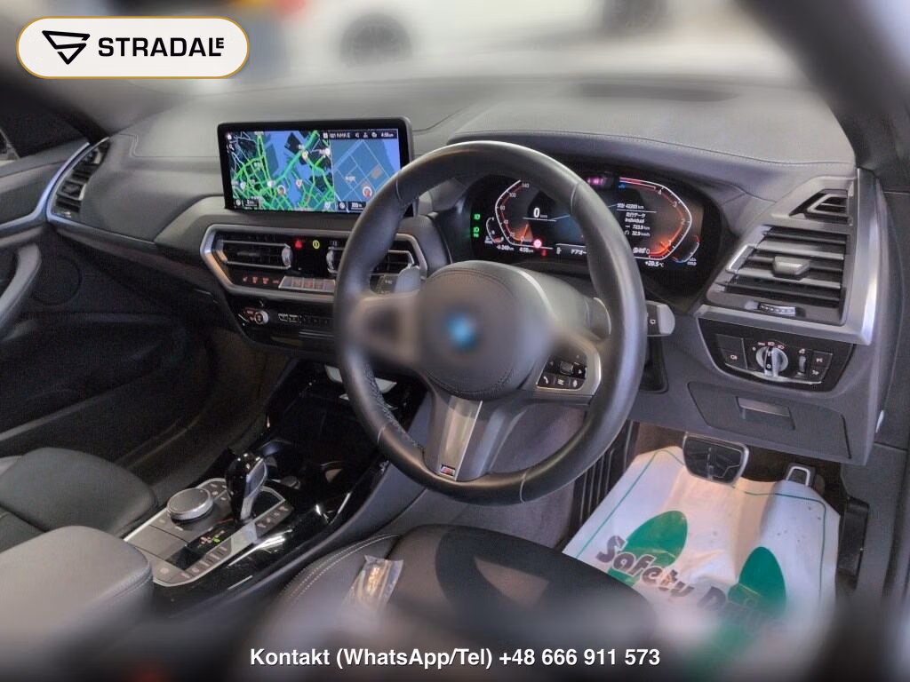 BMW X3 4WD XDRIVE 20D M-SPORT, miniaturka 4