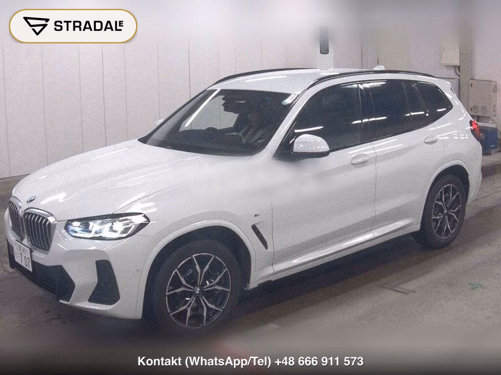 BMW X3 4WD XDRIVE 20D M-SPORT, miniaturka 5