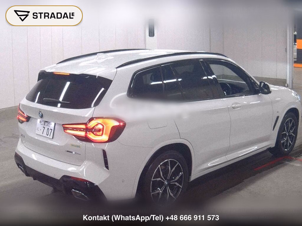 BMW X3 4WD XDRIVE 20D M-SPORT, miniaturka 6