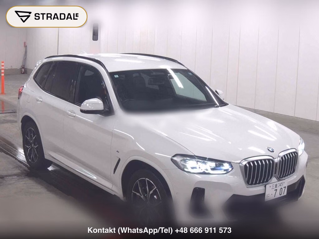BMW X3 4WD XDRIVE 20D M-SPORT 2022, aukcja z Japonii, zdjęcie 1