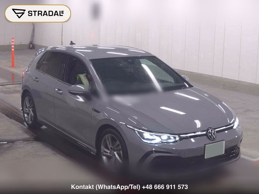 VOLKSWAGEN GOLF 5D ETSI R-LINE 2021, aukcja z Japonii, zdjęcie 1