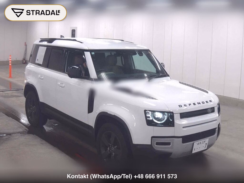 LAND ROVER DEFENDER 5D 4WD 110 SE 2023, aukcja z Japonii, zdjęcie 1
