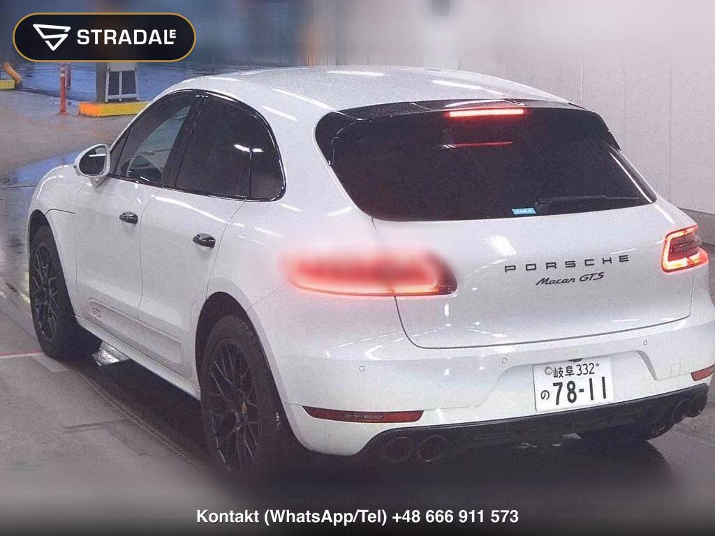 PORSCHE MACAN 4WD MACAN GTS SPORT CHRONO PACKAGE, miniaturka 3
