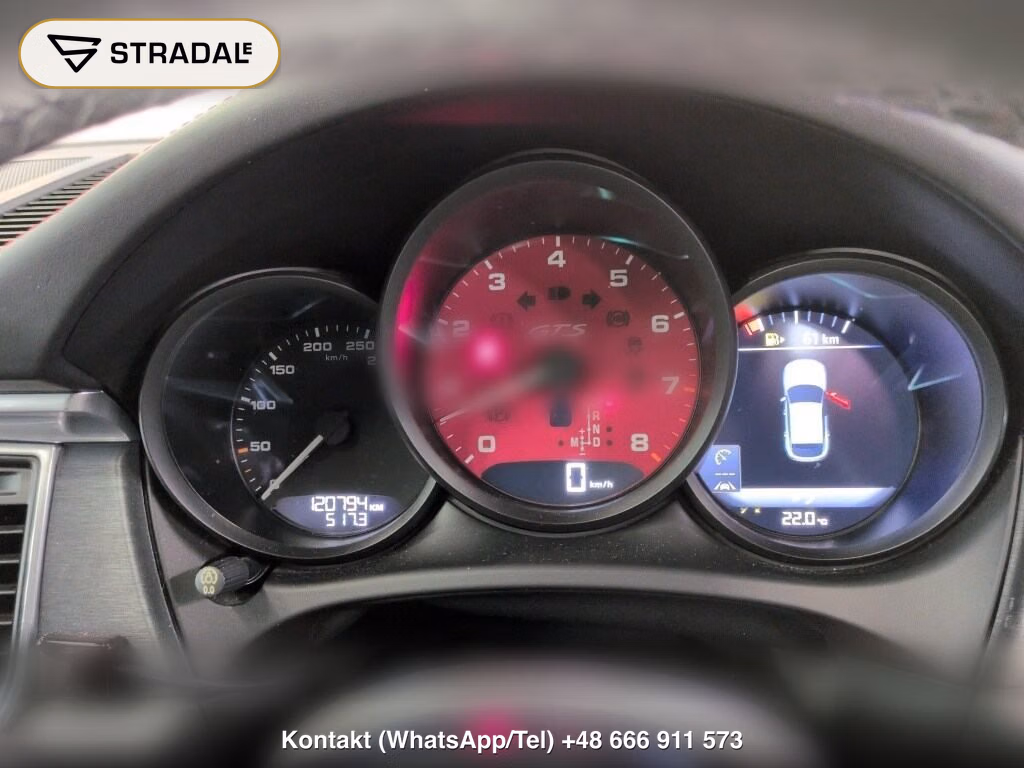 PORSCHE MACAN 4WD MACAN GTS SPORT CHRONO PACKAGE, miniaturka 7