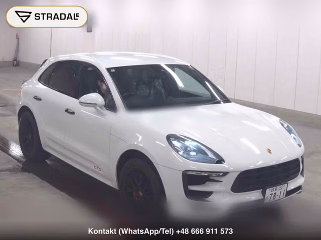 PORSCHE MACAN 4WD MACAN GTS SPORT CHRONO PACKAGE 2017, samochód z aukcji Japonii