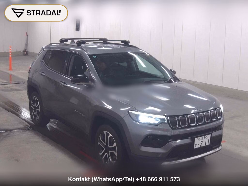 CHRYSLER JEEP JEEP COMPASS 4WD LIMITED 2022, aukcja z Japonii, zdjęcie 1