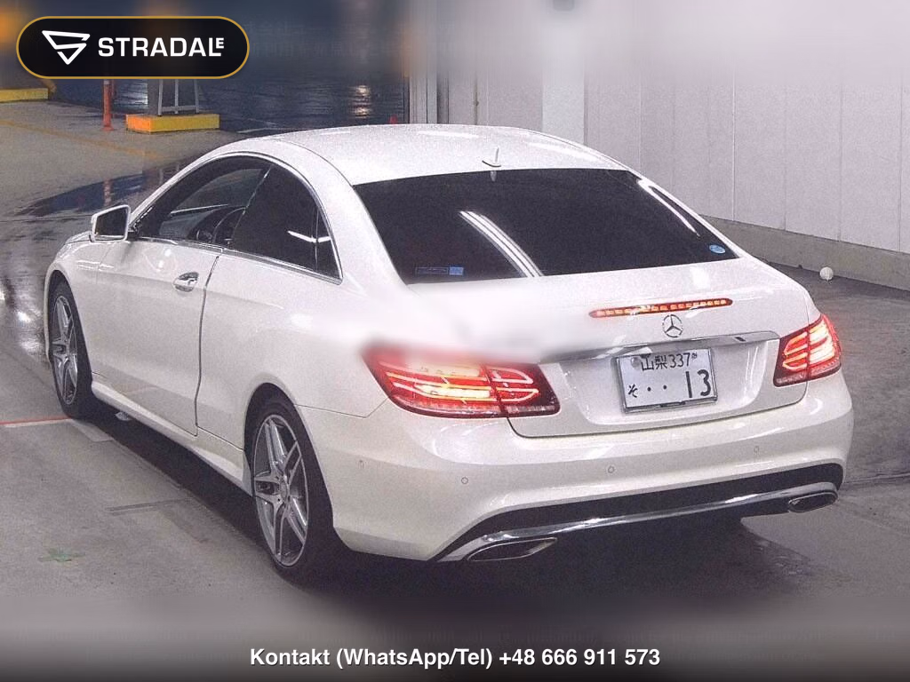 MERCEDES BENZ E-CLASS CP E400 COUPE, miniaturka 3