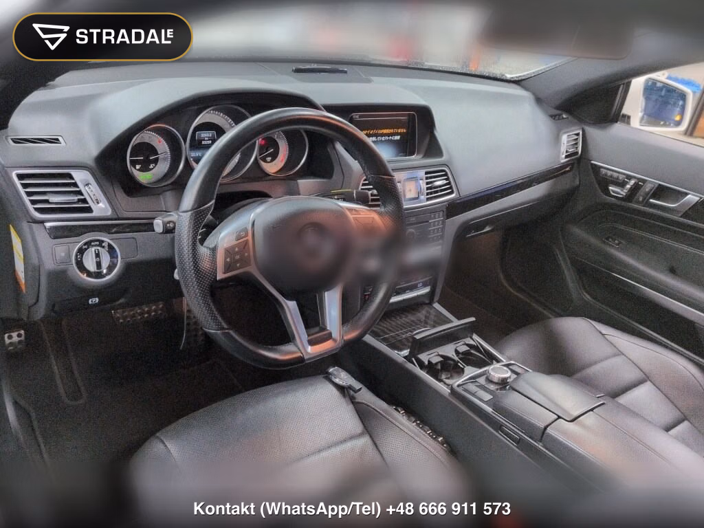 MERCEDES BENZ E-CLASS CP E400 COUPE, miniaturka 4