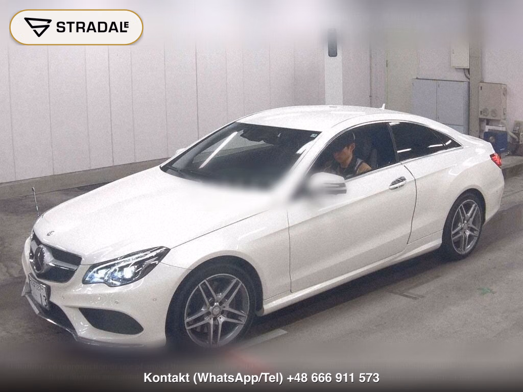 MERCEDES BENZ E-CLASS CP E400 COUPE, miniaturka 5