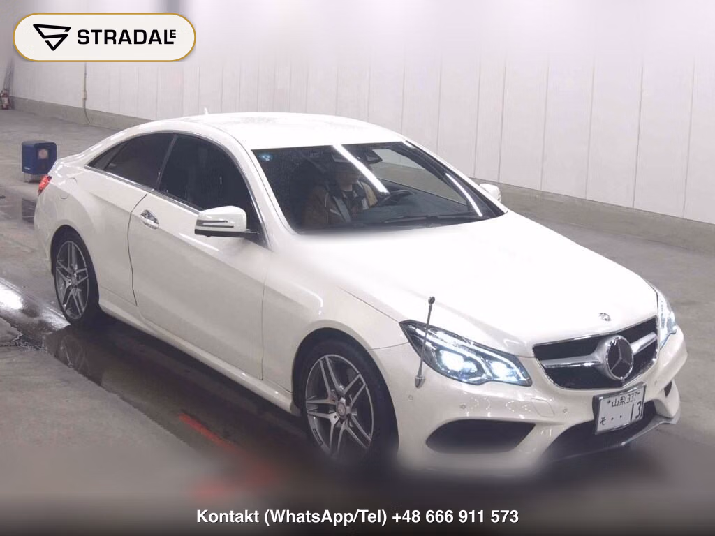 MERCEDES BENZ E-CLASS CP E400 COUPE 2015, aukcja z Japonii, zdjęcie 1