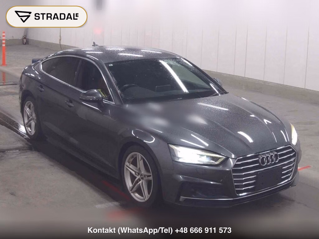 AUDI A5 SPORTBACK 2.0TFSI SPORT 2017, aukcja z Japonii, zdjęcie 1